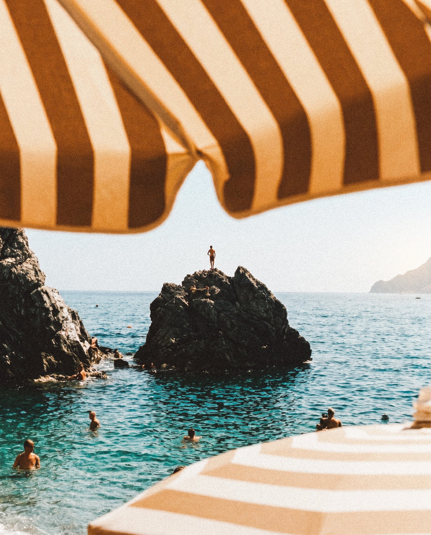 raised between hills, sea and good food