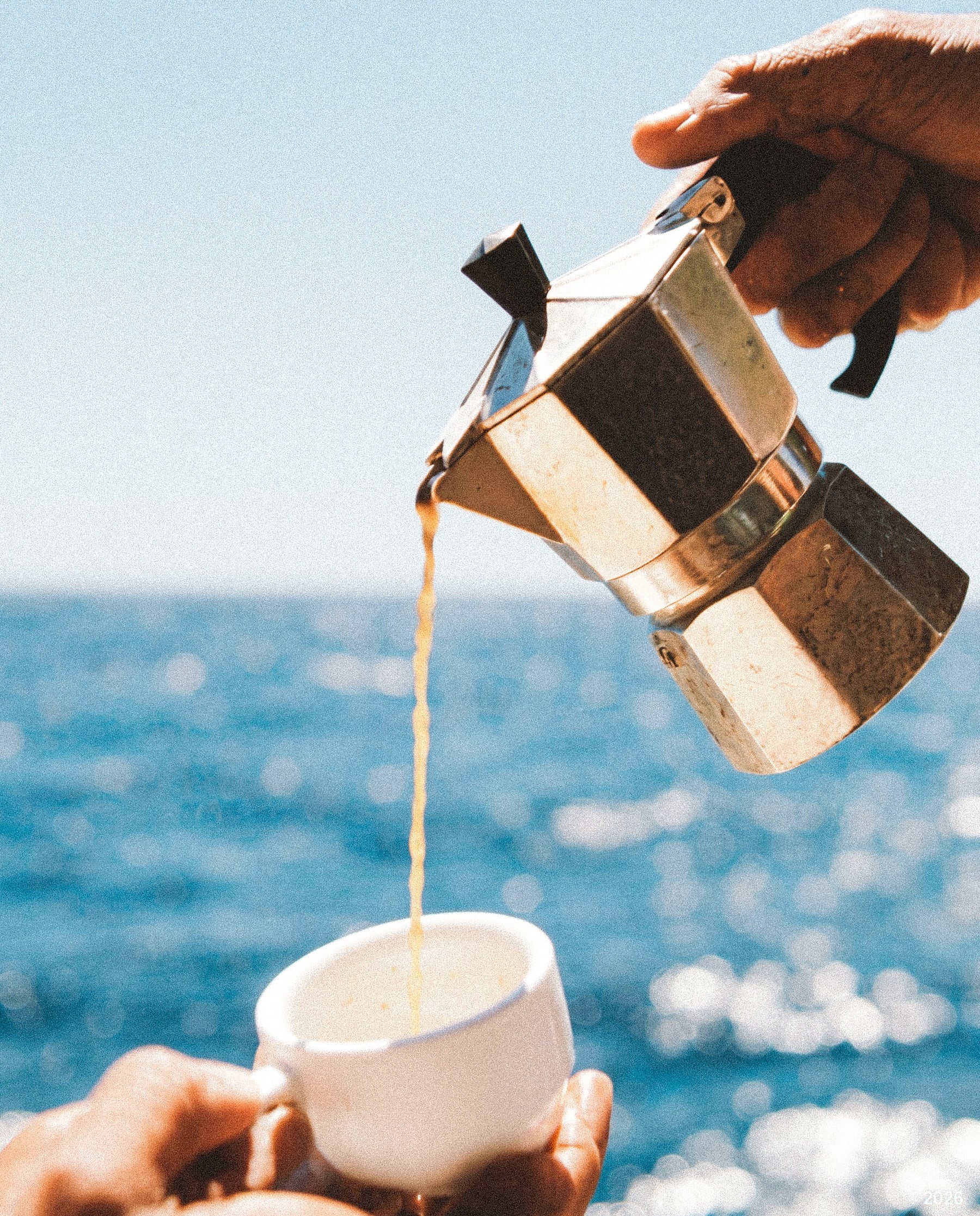 Modern Italian Espresso.