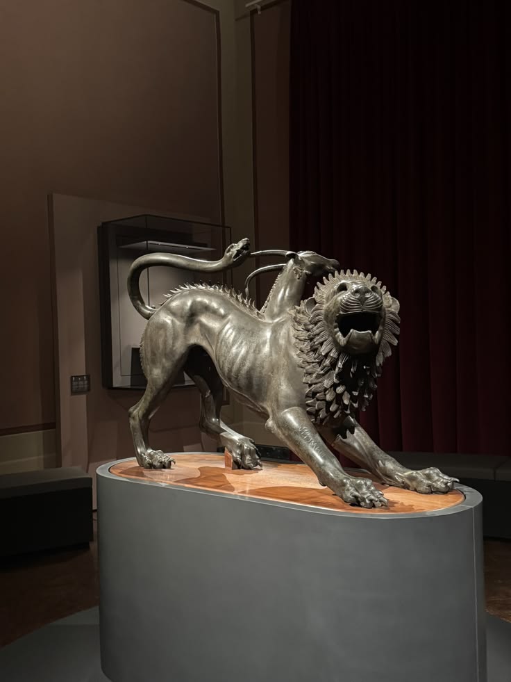 LA chimera di arezzo