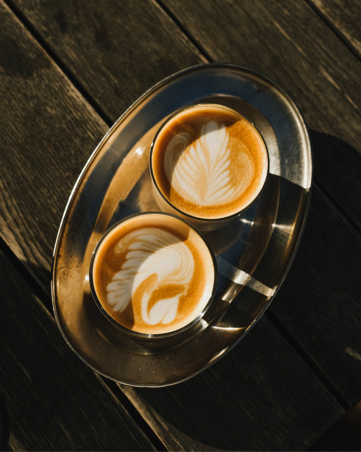 Modern Italian Coffee.