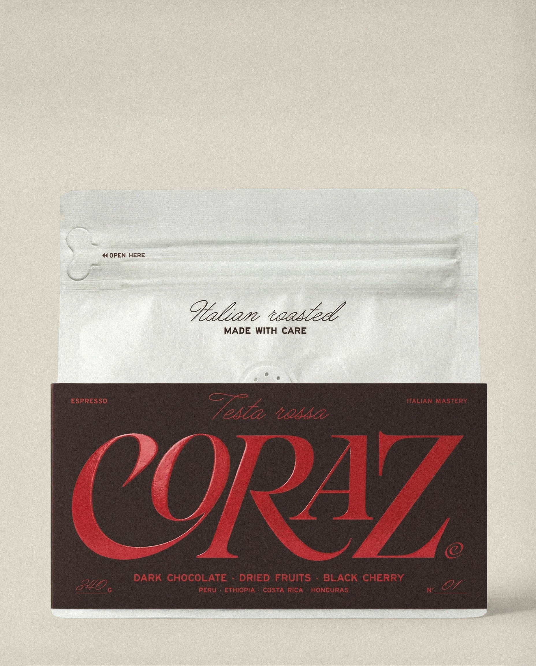 CORAZ - TESTA ROSSA