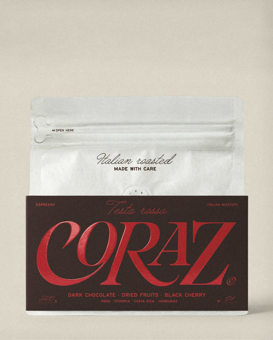 CORAZ - TESTA ROSSA